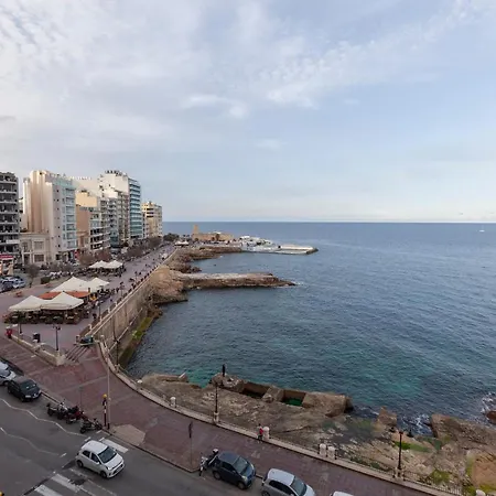 Breathtaking Seafront 3Bd W/ Balcony, Sliema Coast By 360 Estates Apartment Exterior photo