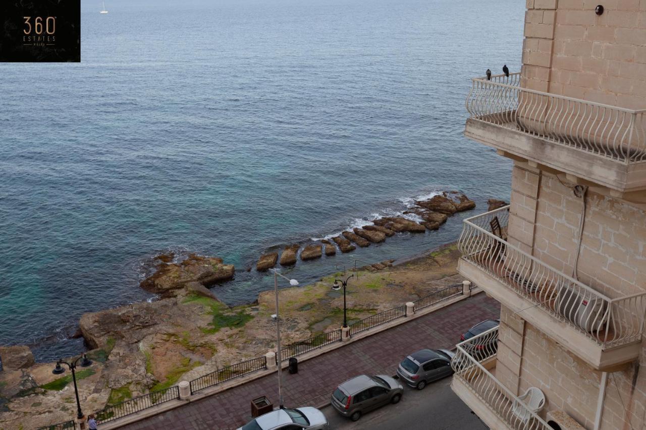 Breathtaking Seafront 3bd W/ Balcony, Coast By 360 Estates *