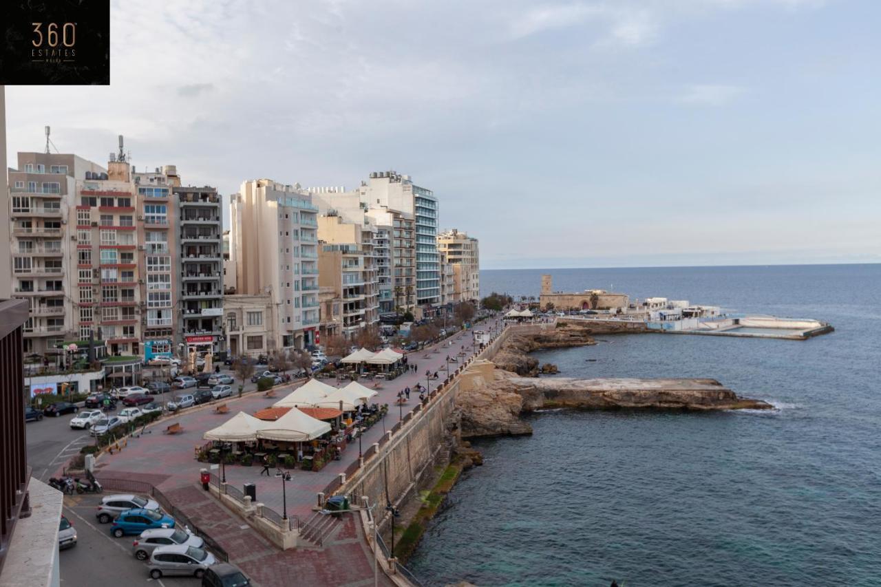 Breathtaking Seafront 3bd W/ Balcony, Coast By 360 Estates Apartment