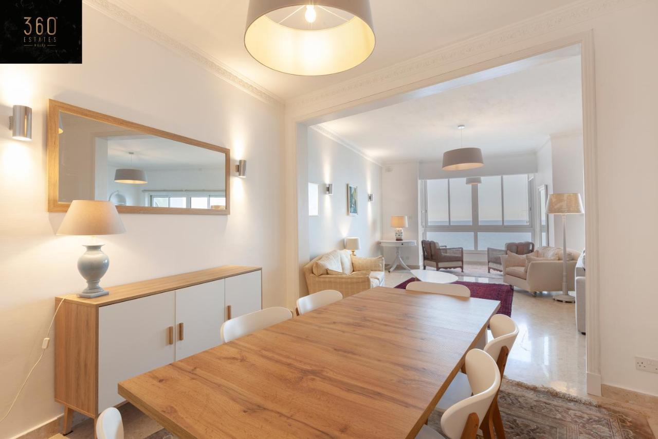 Breathtaking Seafront 3bd W/ Balcony, Coast By 360 Estates Apartment