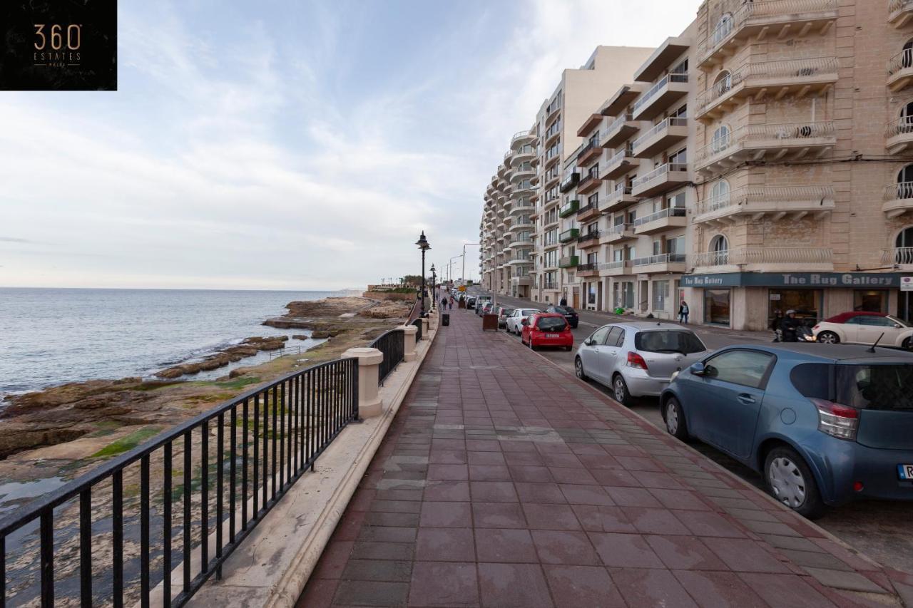 Breathtaking Seafront 3bd W/ Balcony, Coast By 360 Estates Apartment Sliema