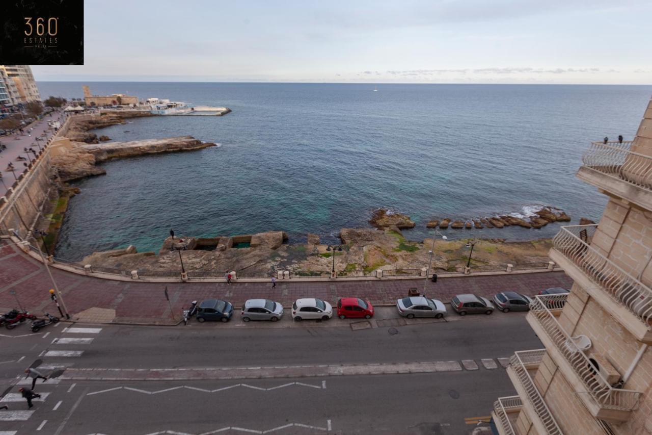 Breathtaking Seafront 3bd W/ Balcony, Coast By 360 Estates Apartment