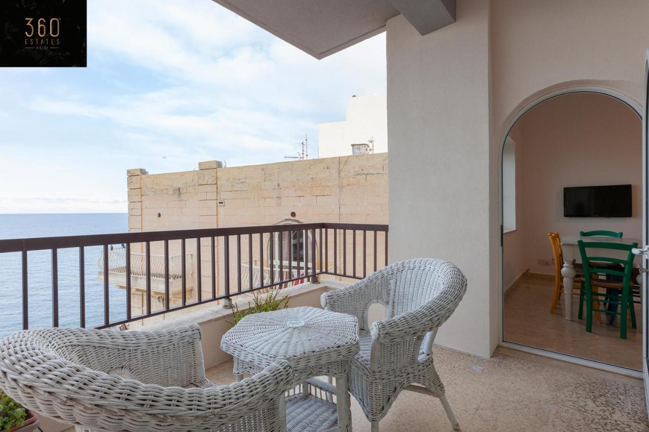 Breathtaking Seafront 3bd W/ Balcony, Coast By 360 Estates
